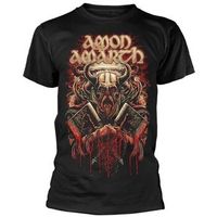 amon amarth camiseta fight para mujer