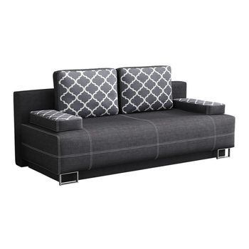 Sofá-cama Columbus 143, Caja De Ropa De Cama, 90x200x90cm