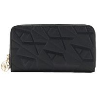armani exchange cartera monogramme para mujer