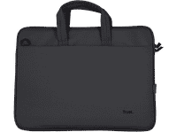maletin para portatil - trust bologna hasta 16 universal poliester reciclado negro