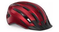 met downtown mips casco rojo