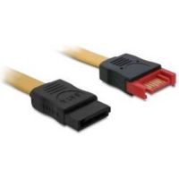 cable delock sata a sata 05m amarillo