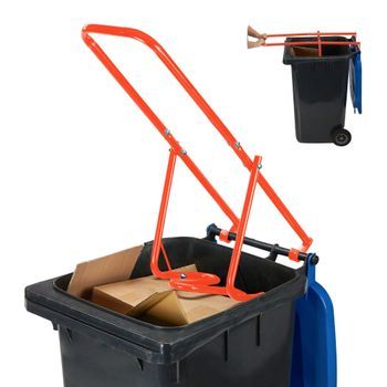 Compactador De Residuos Para El Cubo De Basura Verde
