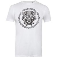 black panther camiseta tv638 para hombre