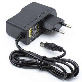 Alimentador 9v Negro 1a