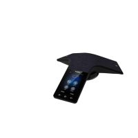 telefono ip para conferencias yealink cp935w negro con pantalla tactil y wi-fi