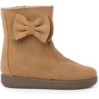 pisamonas botines botas nina serraje lazo lateral grande para nina