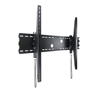 soporte monitortv tooq lp42130t-b 60100 max130kg negro inclinable