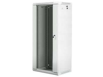 Bastidor de pared Lanberg WF01-6427-10S 27U 60kg IP20 Blanco autoinstalable