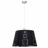 colgante celaya negro regulable d40