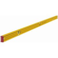 stabila nivel de burbuja tipo 96-2 ampollas - m 200cm - iman de tierras raras - 15858