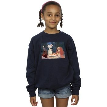 Disney Jersey Lady And The Tramp para niña