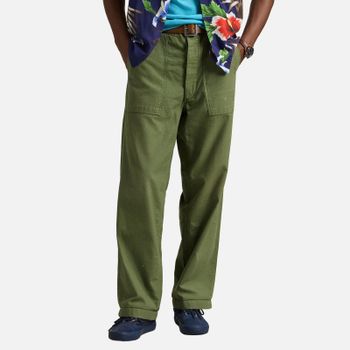 Polo Ralph Lauren Fatigue Woven Cotton Trousers - W34/L32