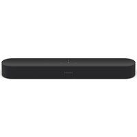 sonos beam 30 compact sound bar - black black