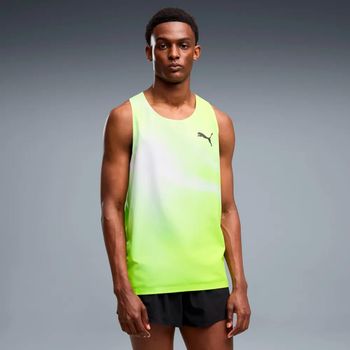 Puma Lightspeed Ultraweave Graphic  Camiseta de running Hombres - lima