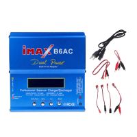 imax b6ac 80w 6a cargador de equilibrio actualizado con descarga para baterias lipoli-ionlifenimh