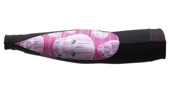 Mb llevar punos calavera rosa