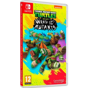 TMNT Wrath of the Mutants
