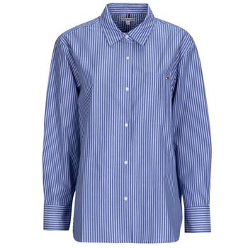 Tommy Hilfiger Camisa ESS POPLIN EASY FIT SHIRT para mujer