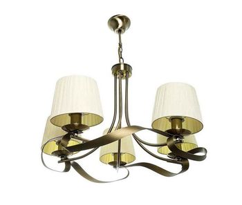 Lampara de techo metal color dorado serie baeza 55cm