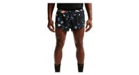 pantalon corto nike aeroswift glam 2in negro  hombre