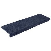 felpudos autoadhesivos para escaleras 20 piezas 65 x 21 x 4 cm antracita borde rectangular
