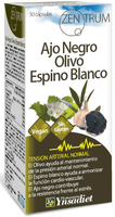 ynsadiet zentrum ajo negro espino blanco y olivo 30 capsulas