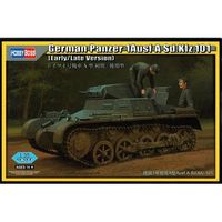 hobby boss 80145maqueta tanque aleman 1ausf a sd kfc101 - escala 135