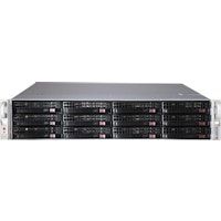 supermicro superchassis 826be1c-r920lpb estante negro 920 w