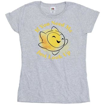Wish Camiseta If You Need Me Just Look Up para mujer