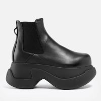 marni womens chunky leather chelsea boots - uk 45