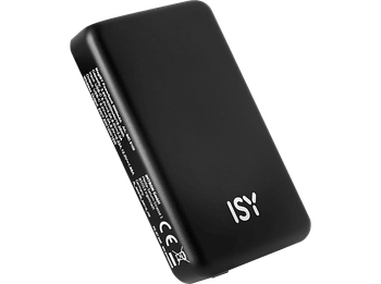 Powerbank - ISY IMC 5100, 5000 mAh, 1x USB-C, Negro