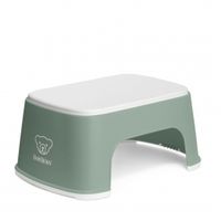 banquillo estable babybjorn color verde profundoblanco