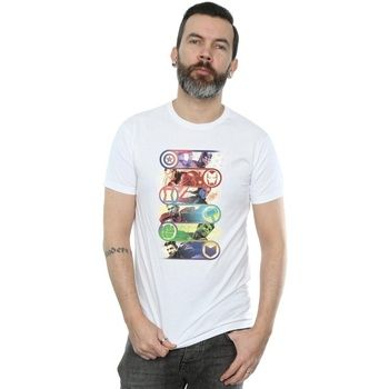 Marvel Camiseta Avengers Endgame Original Heroes para hombre
