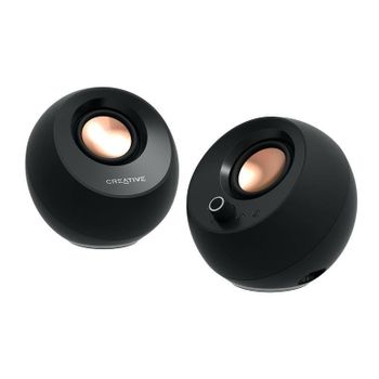 Altavoces Creative Labs de escritorio USB-C 20W con iluminación RGB