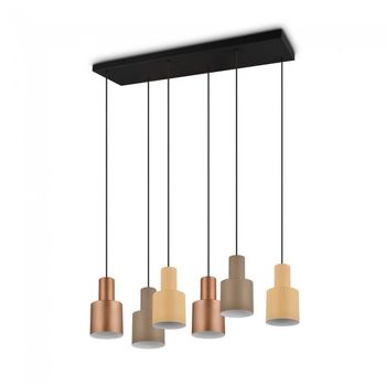 Lámpara colgante agudo (6 luces)