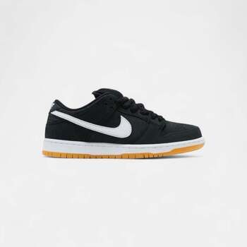 Nike Zapatillas SB Dunk Low Pro Black Gum para hombre