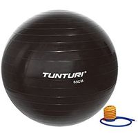 tunturi gymball 65cm negro - pelota de gimnasia