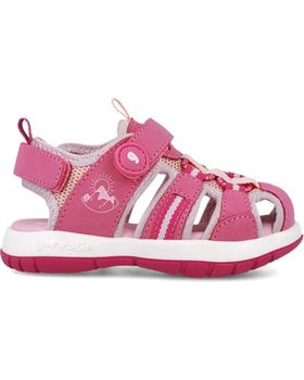 de GARVALIN SANDALIAS PARA CHICA 252821 CONDOR TREKKING FUCSIAC146