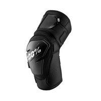 100 fortis knee guard black