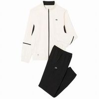 chandal lacoste daniil medvedev tenis blanco negro