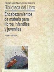 Encabezamientos de materia para libros infantiles y juveniles