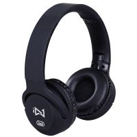 trevi dj 601 m auriculares con microfono negros