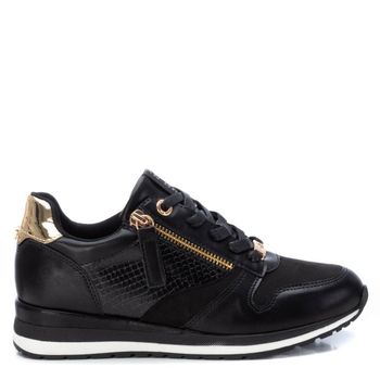 Xti Zapatillas Negras 141868-NEGRO