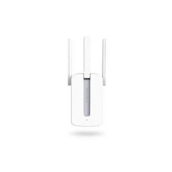 Repetidor MERCUSYS MW300RE WiFi 4 300 Mbps 3 antenas blanco