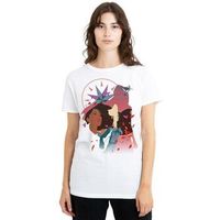 disney camiseta tv25299 para mujer