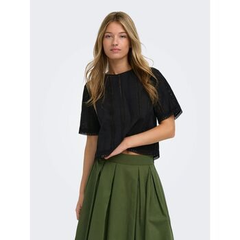 Only Blusa 15383837 ONLLIA-BLACK para mujer