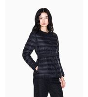 ax armani exchange para mujer xw001786af16612uc001 chaqueta ligera negro xs casual poliamida