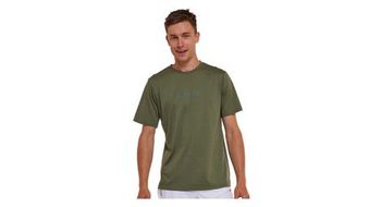 Camiseta tecnica de manga corta dharco garigal verde