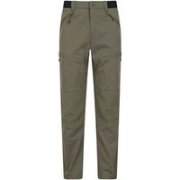 mountain warehouse pantalones jungle para hombre